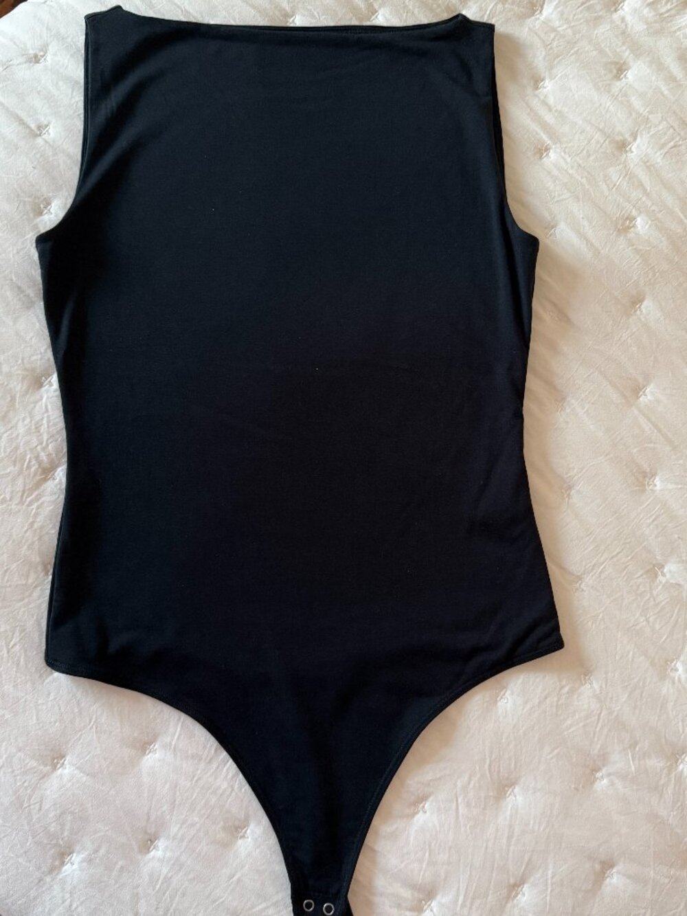 Abercrombie and Fitch Black Bodysuit